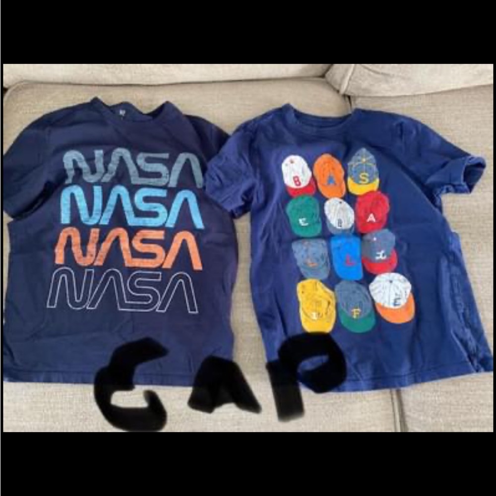 19 shirts - Lot of boys tshirts size M